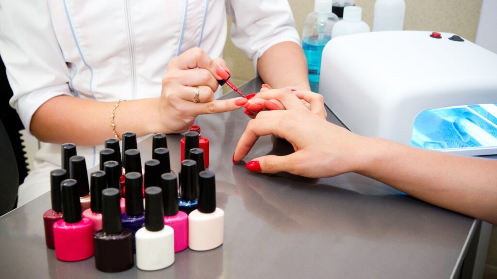 how to prep your nails for gel polish
