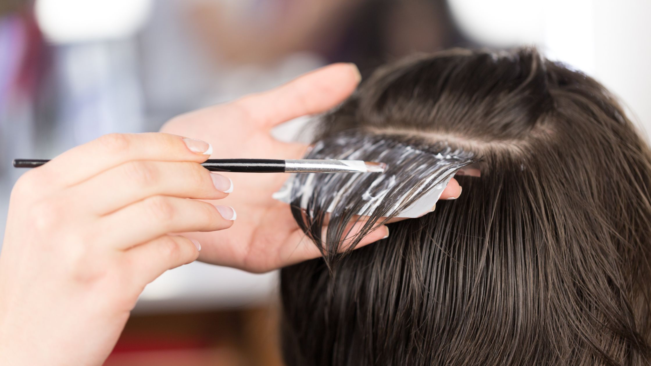 how to remove hair dye from nails and skin
