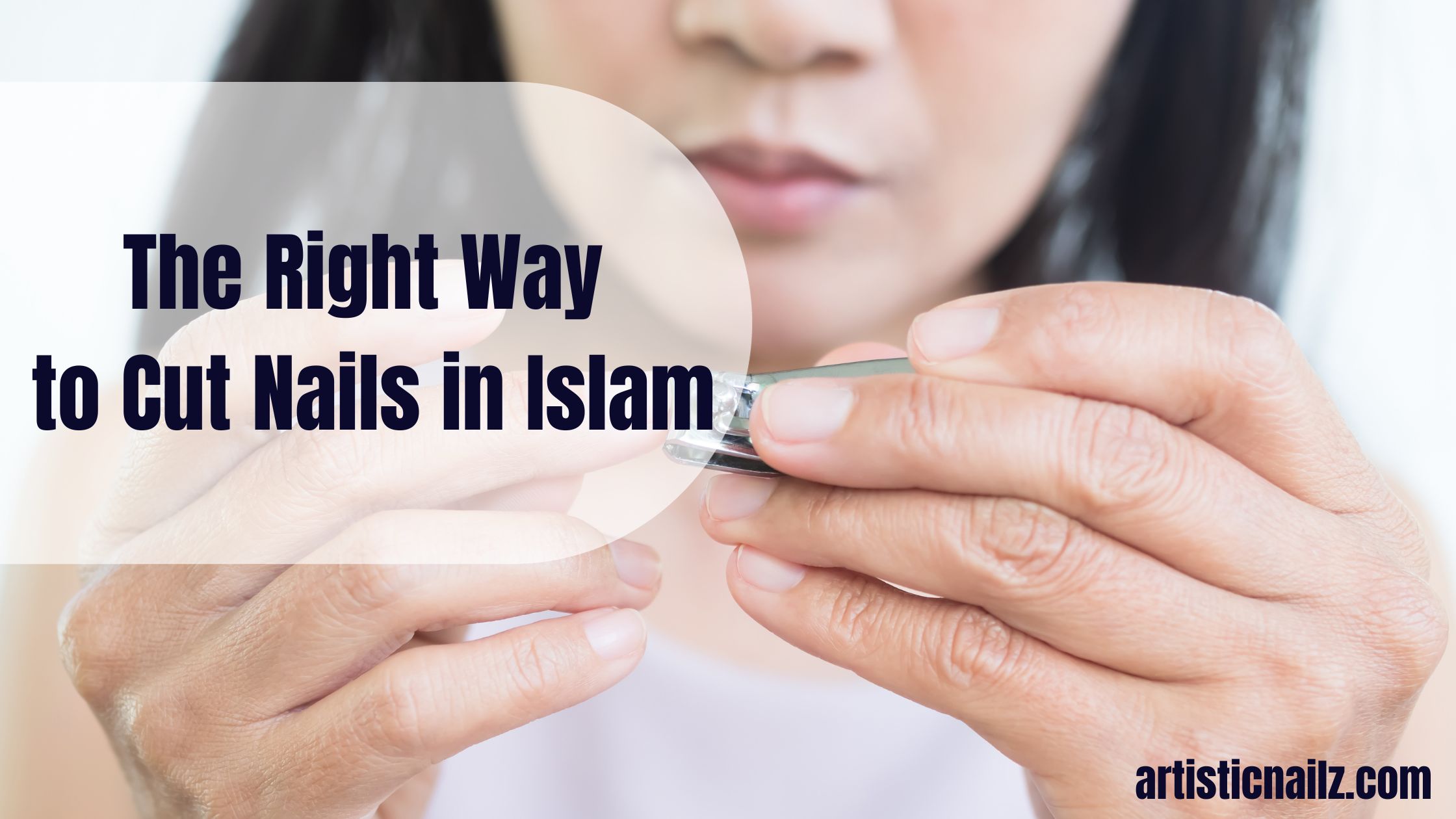 how to cut nails in Islam