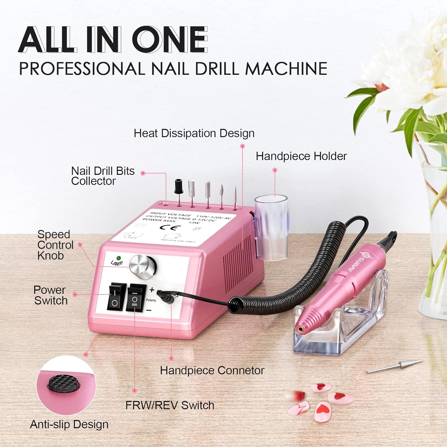 best electric nail drill machine