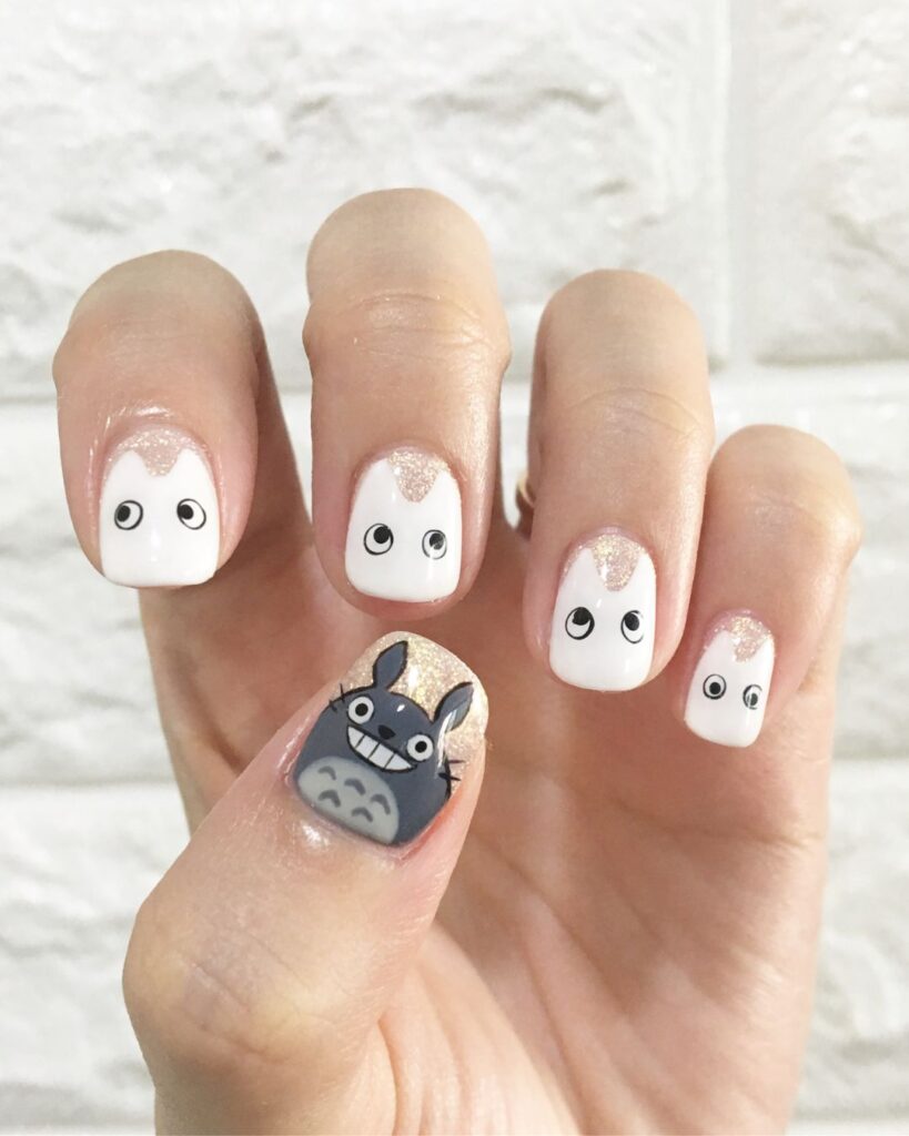 fun valentine nail designs